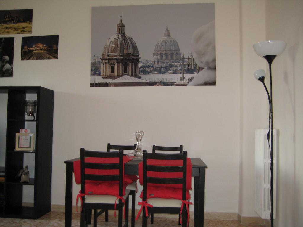 Dimora Vatican Clodio Lägenhet Rom Exteriör bild